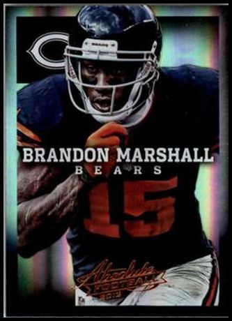 19 Brandon Marshall
